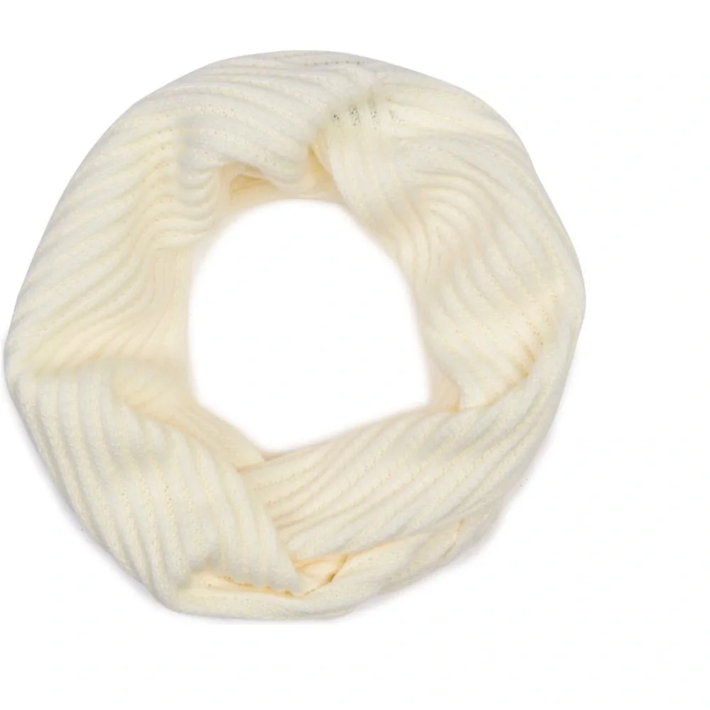 NWT Allsaints traveling rib knit infinity scarf